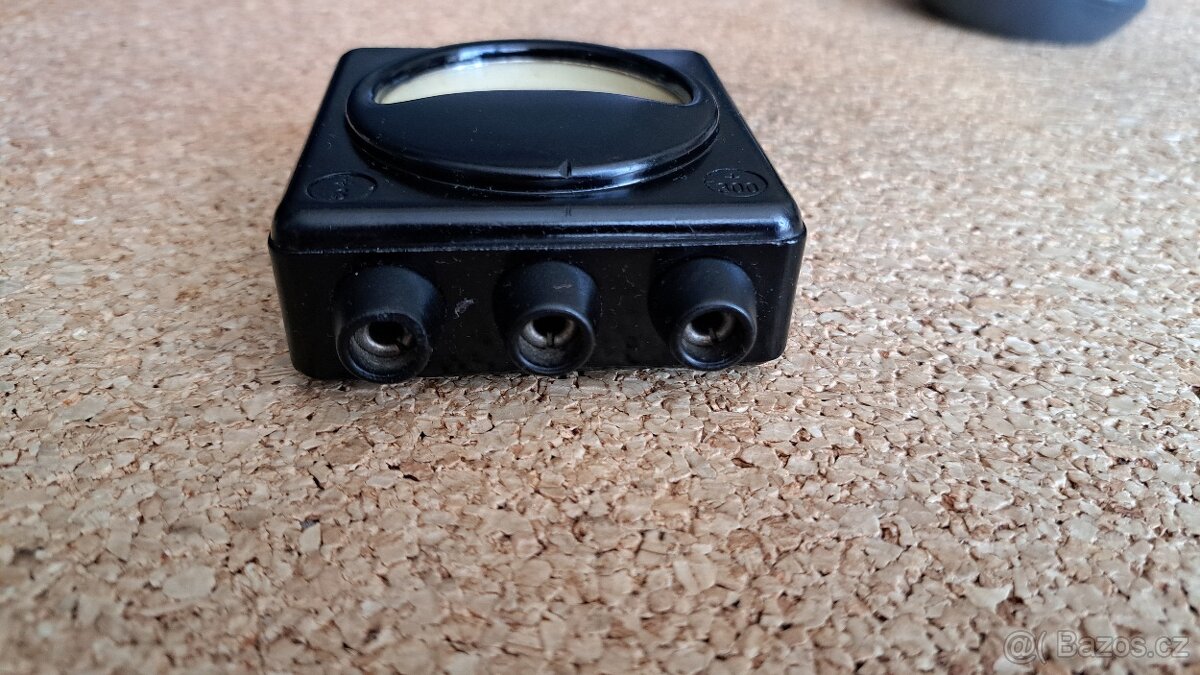 Ruční analogový voltmetr AC/DC 0-6V, 0-300 V - 7