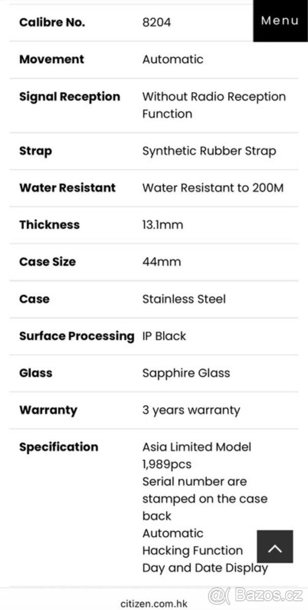 Citizen Promaster Fugu limited edition - 7