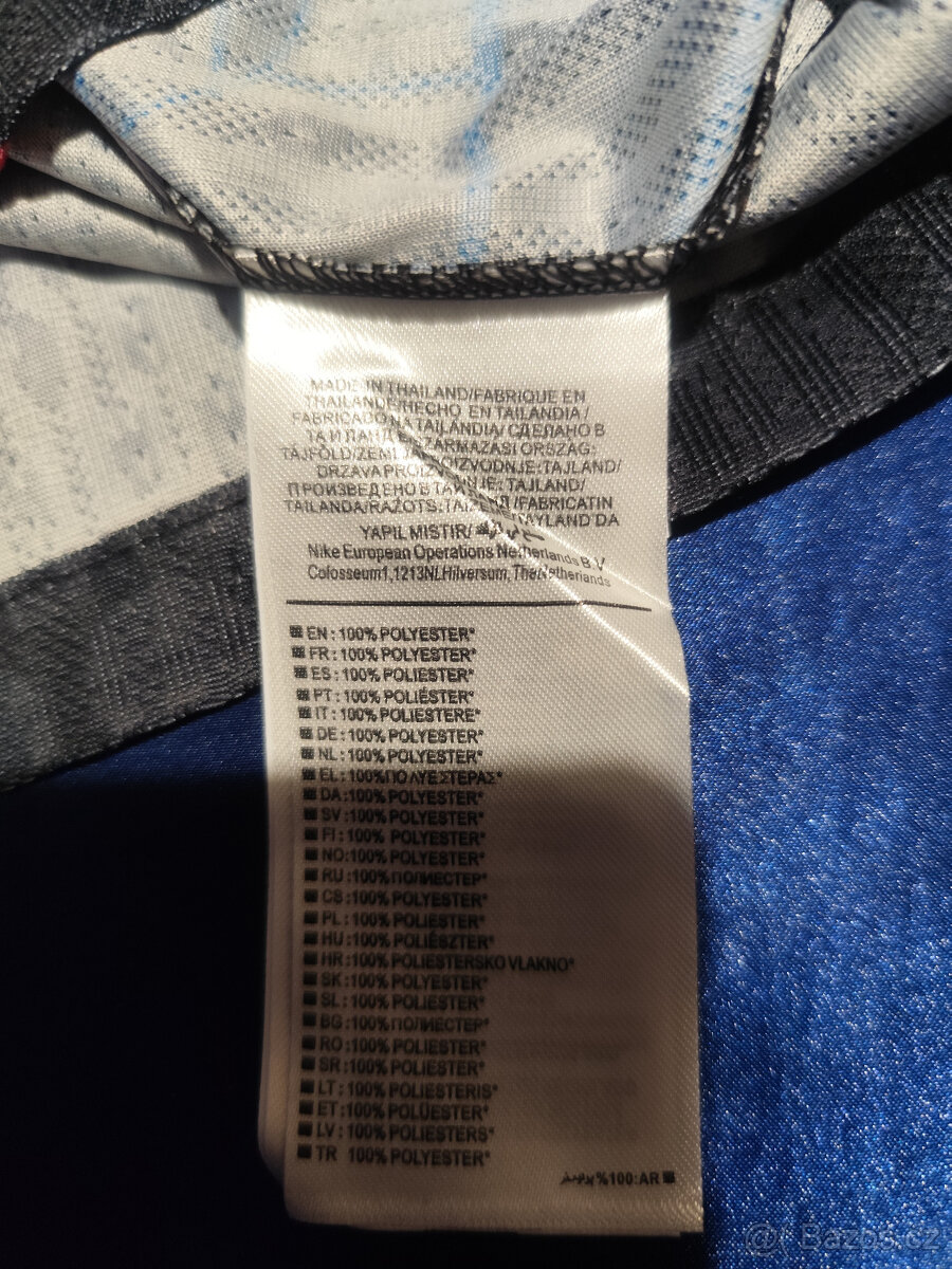 Dres Fc Barcelona Hráčsky Unikátny Farebný Nový s visačkami - 7