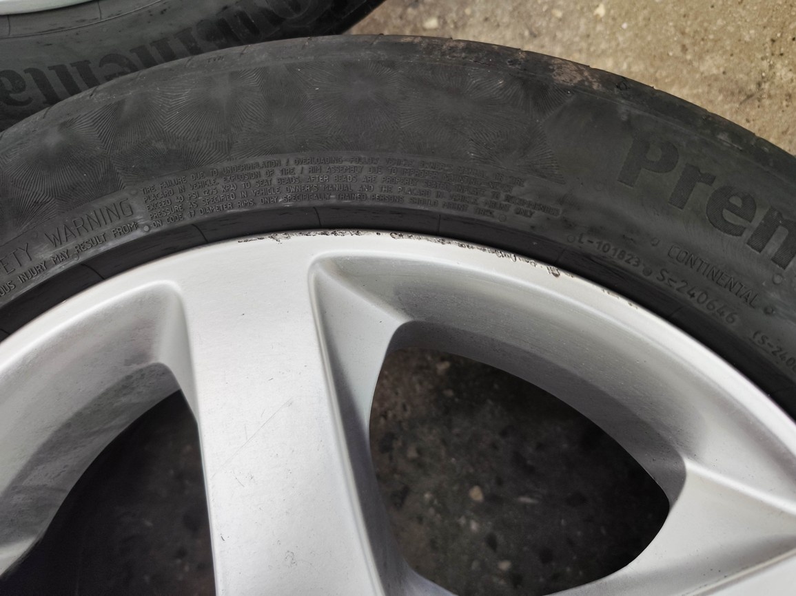 17"letní alu sada 5x108 origo Volvo V70 S80 S60 V60 V40 - 7