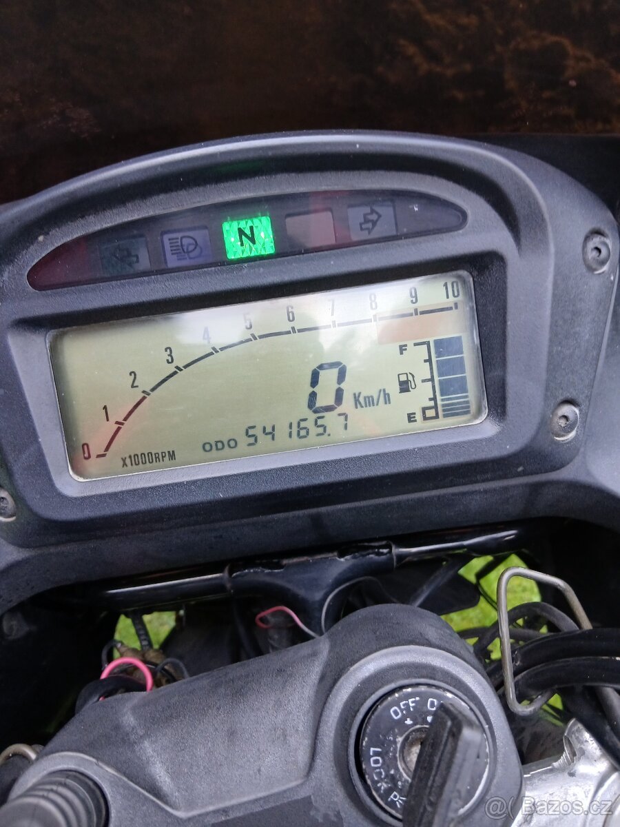 Suzuki XF 650 Freewind 35 kW - 7