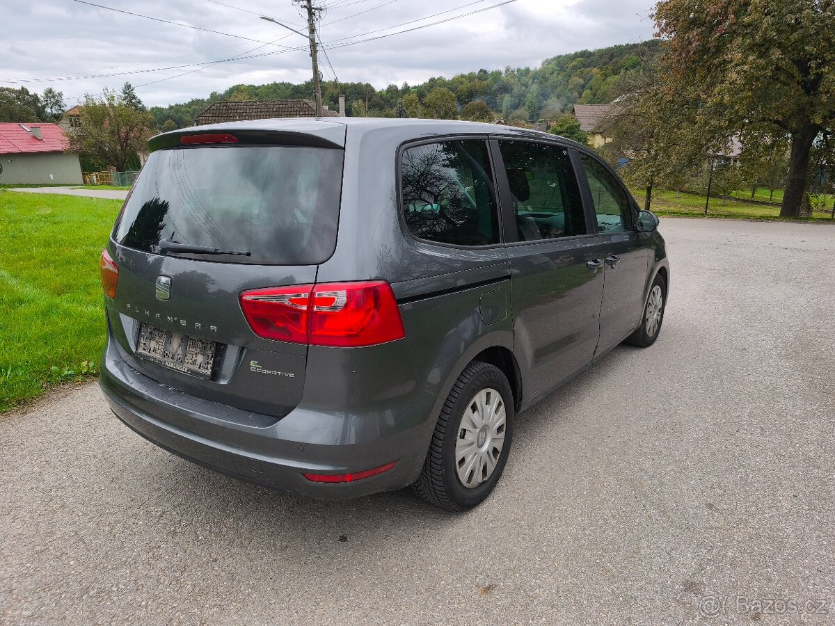 Seat Alhambra 2,0 TDi rok 2011 7míst - 7