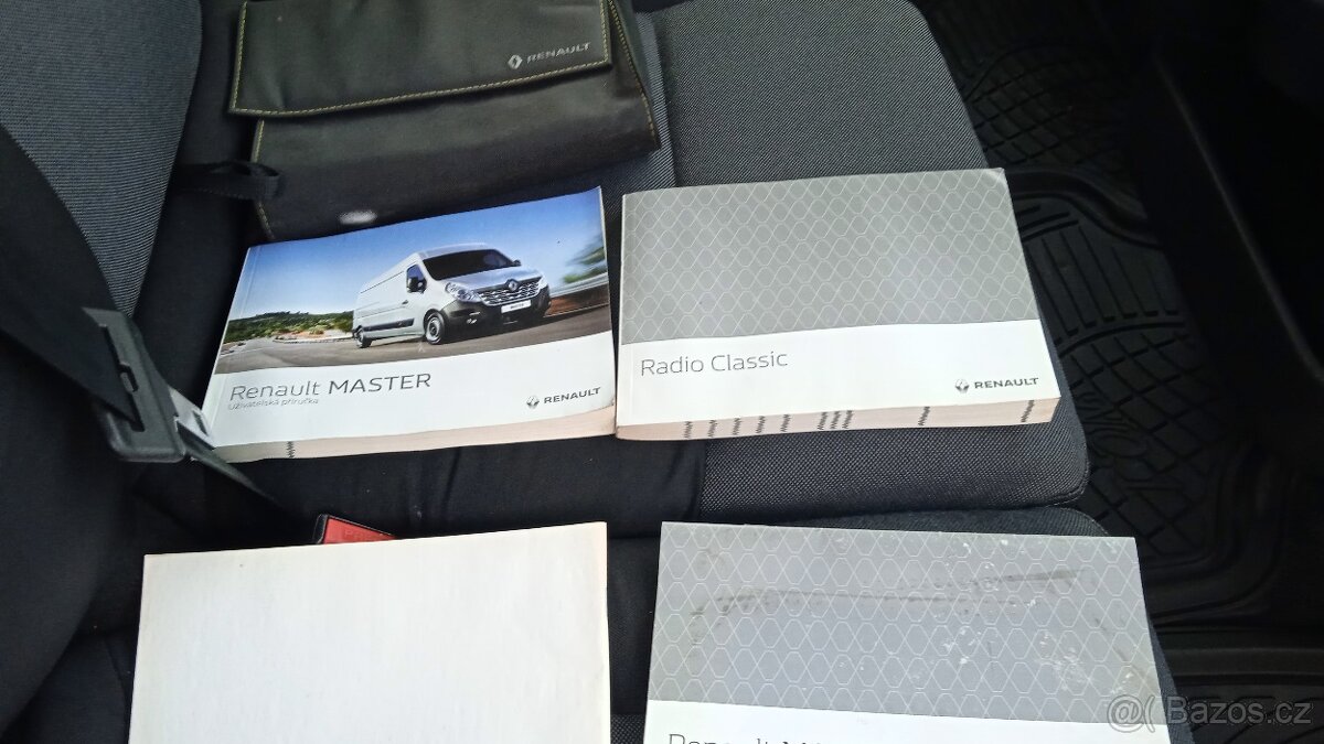 RENAULT MASTER 2,3DCi125kw,10palet,rv9/2018,ČR PŮVOD,1.MAJ - 7
