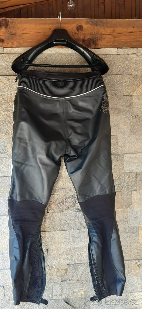 Dámská kožená kombinéza - 7