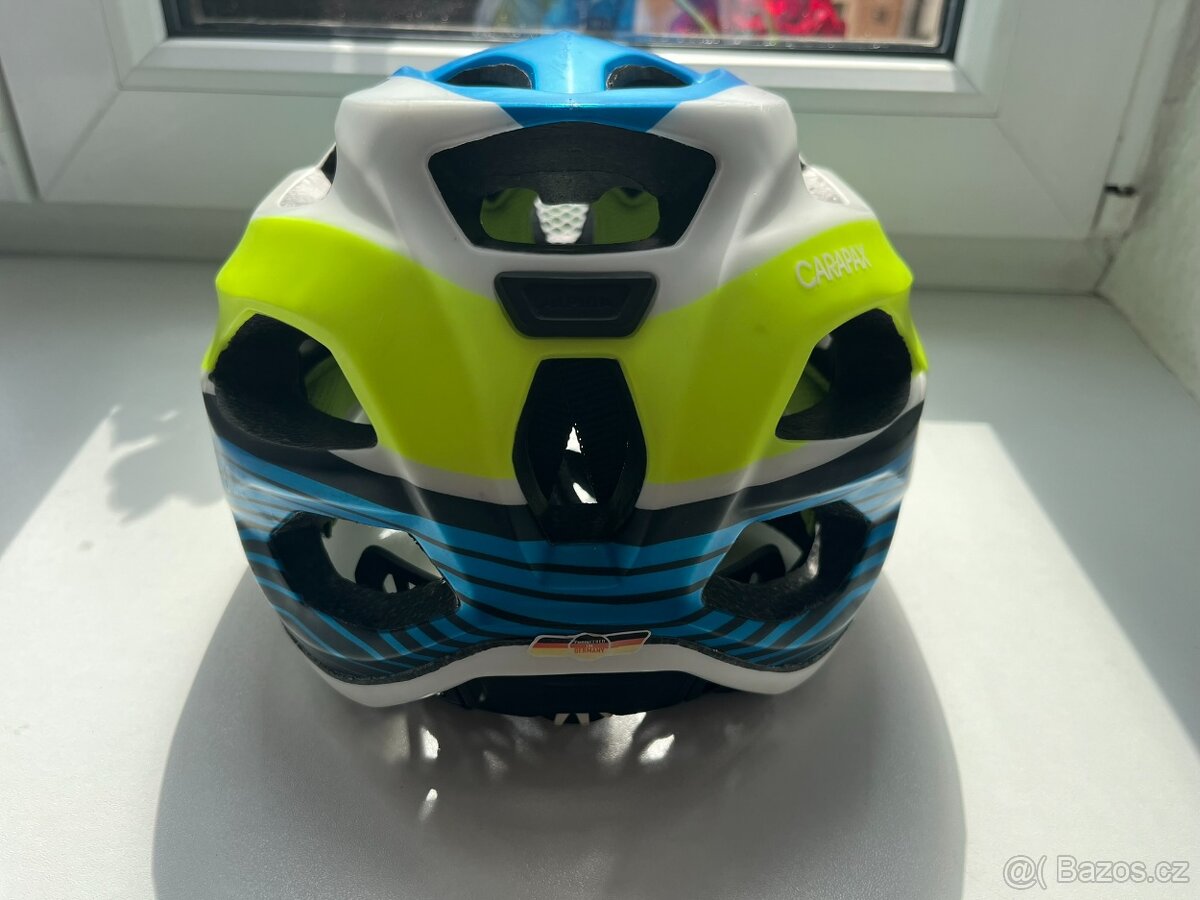 Juniorská cyklistická helma ALPINA 2.0 vel.50-55cm - 7