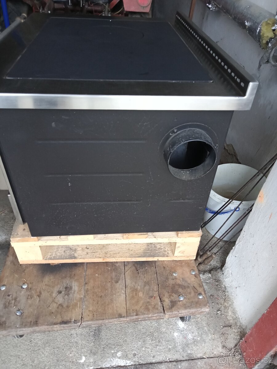 Rakouský sporák na dřevo Kloss-Nový - 7