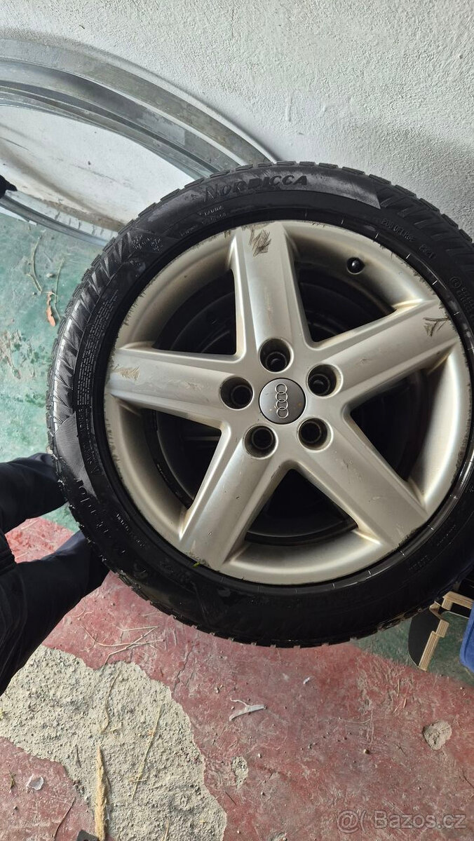 Kola 17 originál AUDI - 7