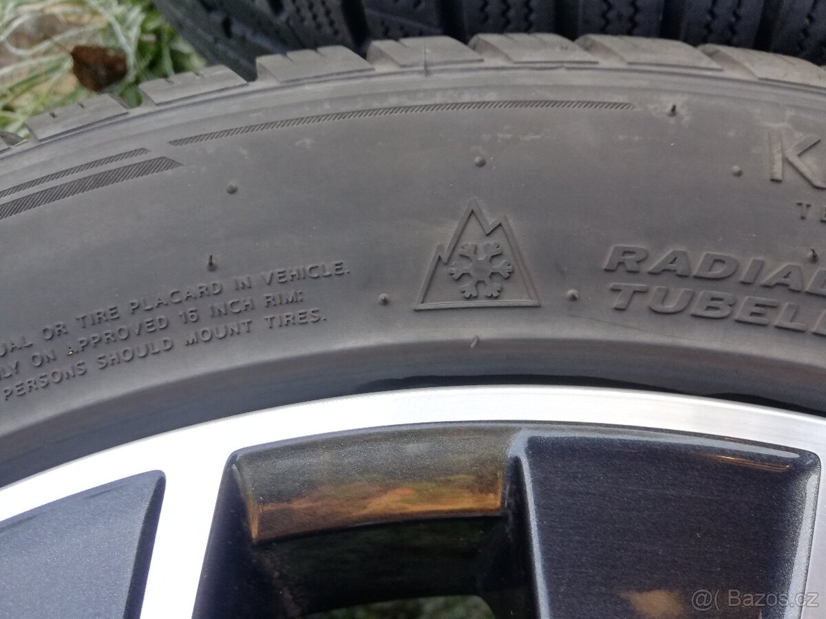 alu Škoda Rapid,Fabia III,zimní 215/45/16,alu 16" Italia - 7