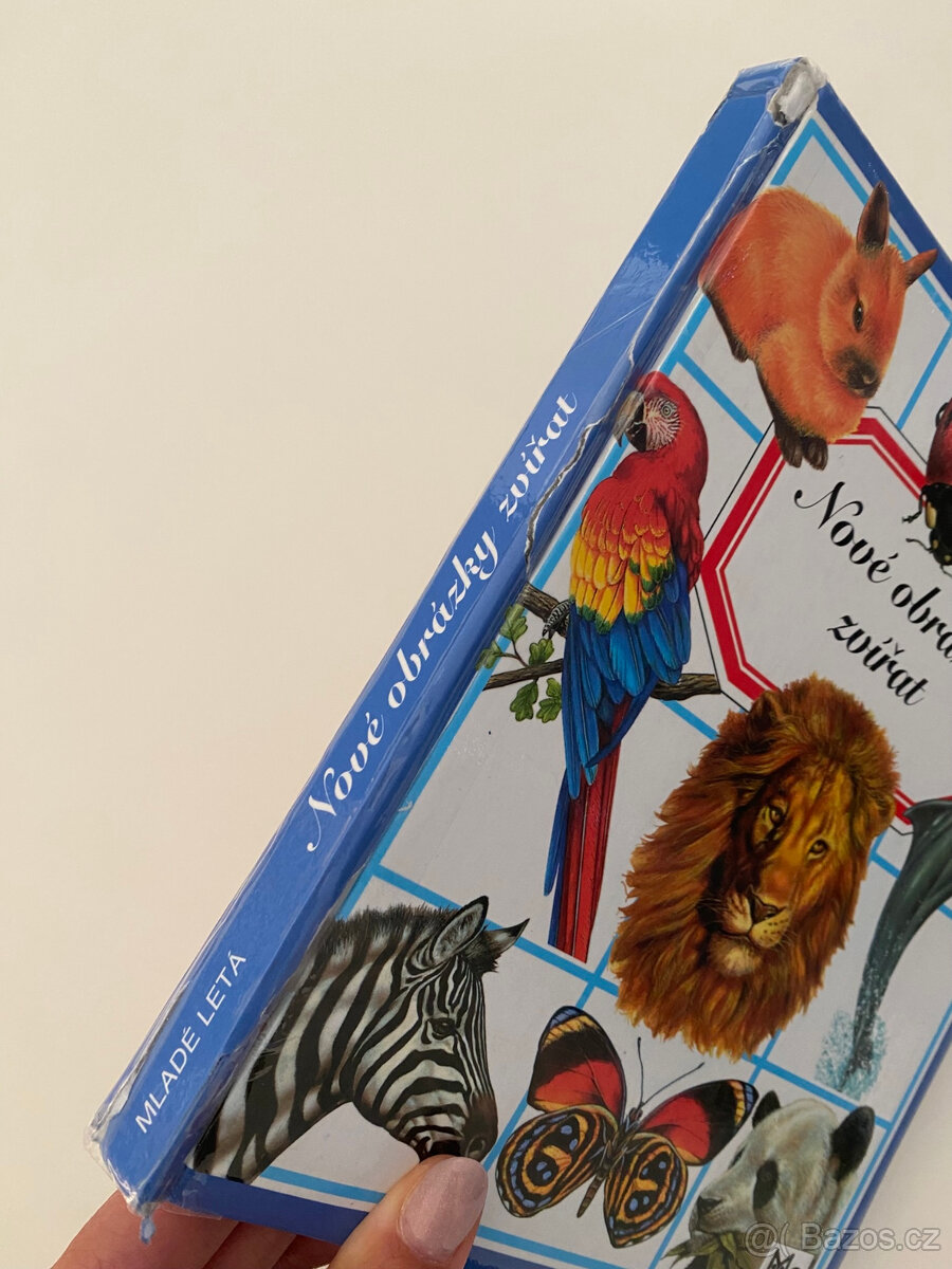 Dětská encyklopedie - Nové obrázky zvířat - 7