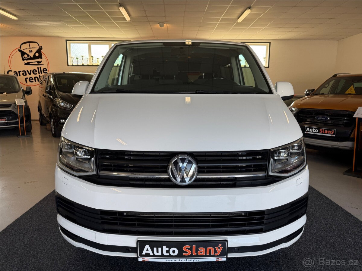 Volkswagen Caravelle 2.0TDI 110kW,Long,po servisu DPH - 7