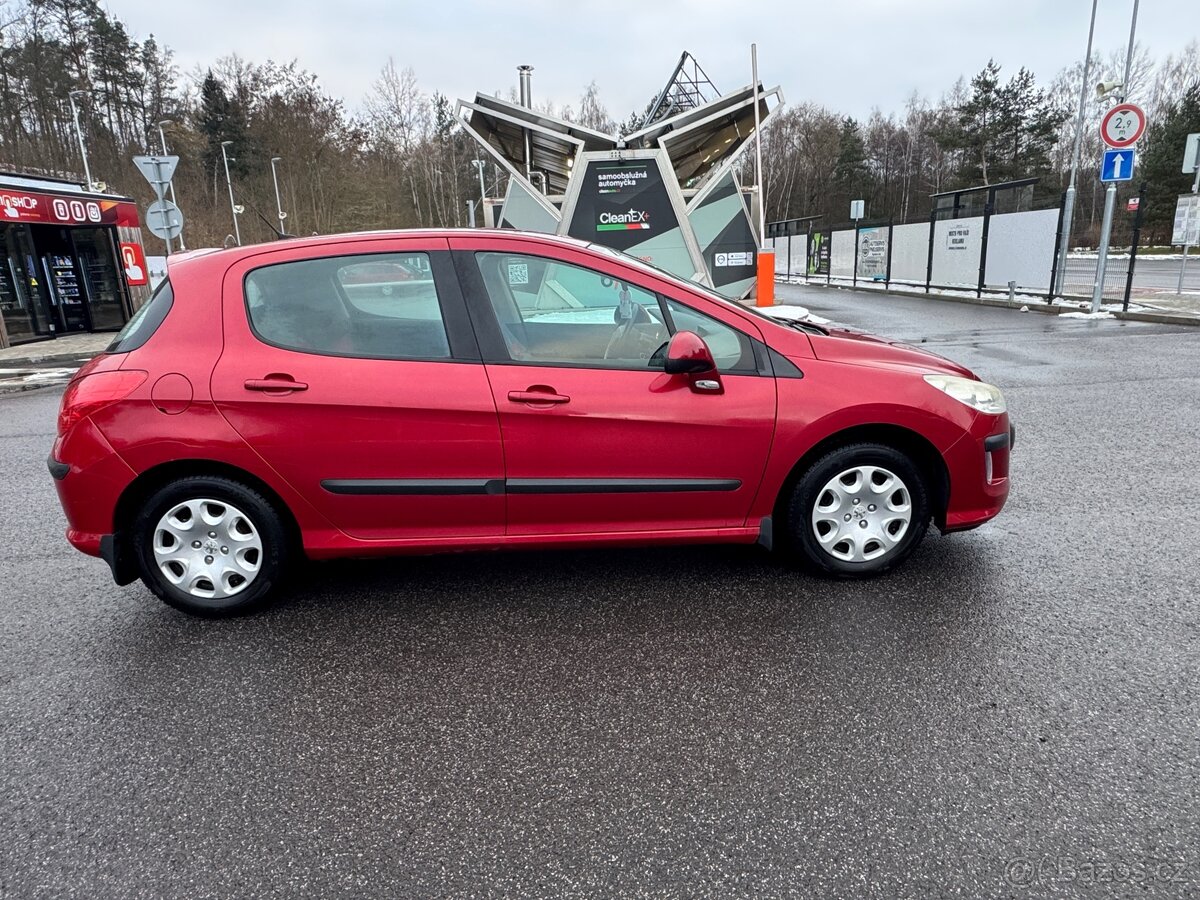 Peugeot 308, 1,4 16V VTi Rok 2008, Pouze 92 132 km - 7