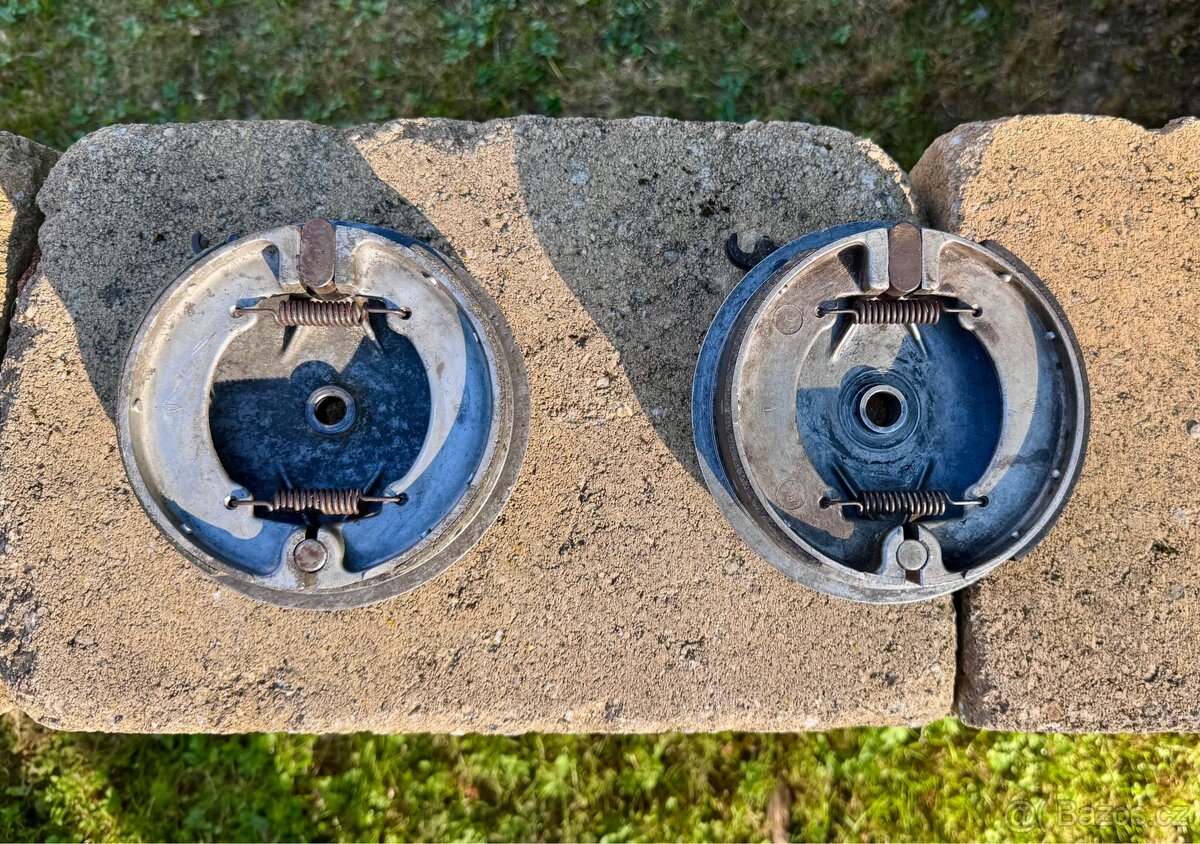 Jawa 250 350 pérák, Ogar 350 - přední brzda 150mm - 7