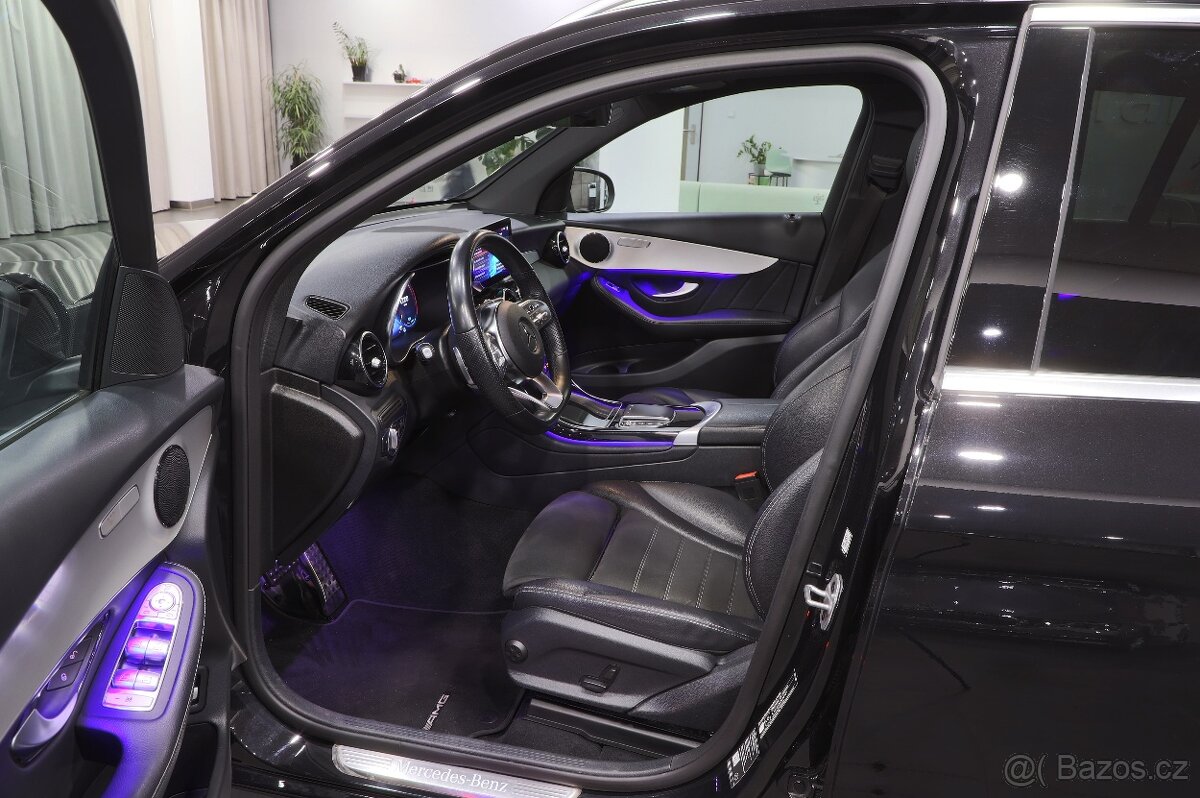 Mercedes-Benz GLC 200 4x4 145kW - otevřeno celý víkend do 20 - 7