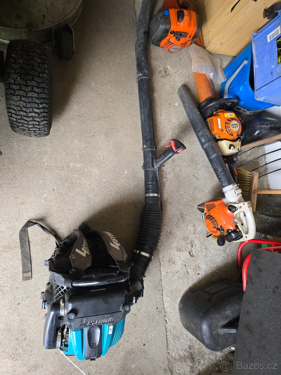 Zádový fukar Makita - 7