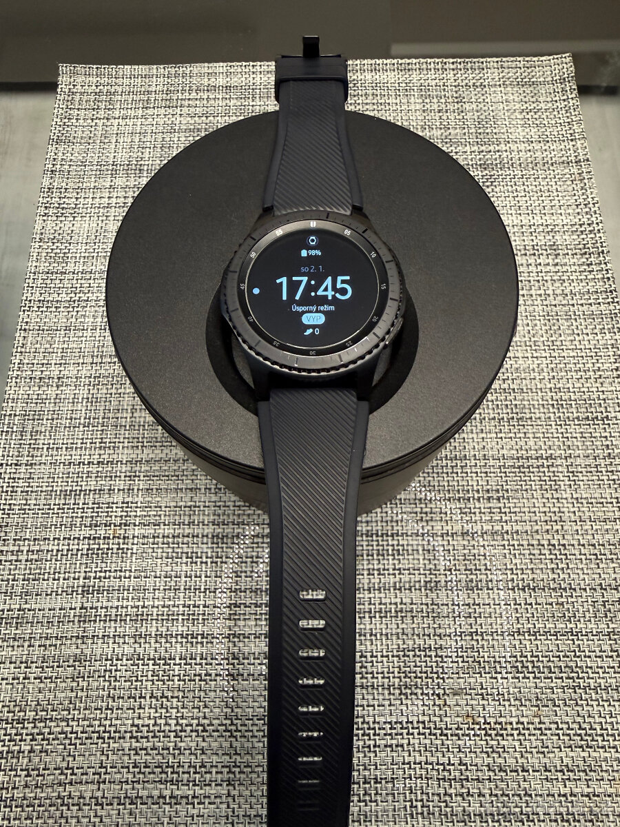Samsung Galaxy Gear S3 Frontier - 7