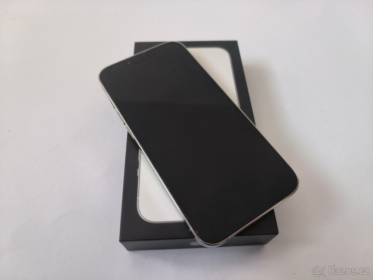 apple iphone 13 PRO 256gb Silver / Batéria 100% - 7