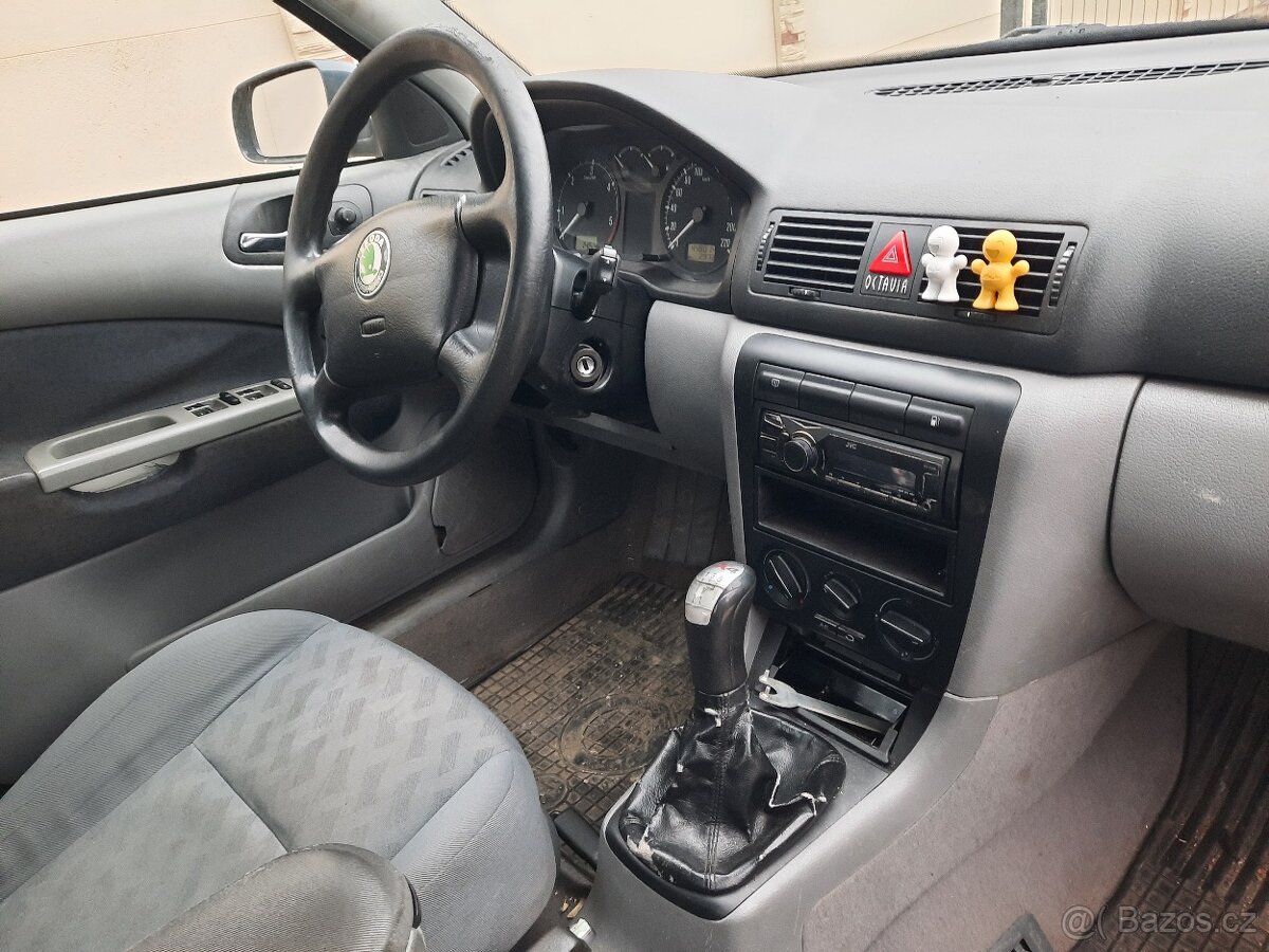 Škoda Octavia 1.9 TDI 66kw - 7