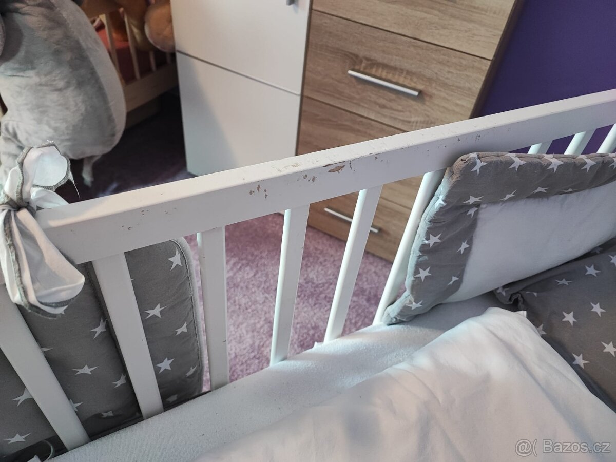 Dětská postýlka 120cm x 60cm - 7