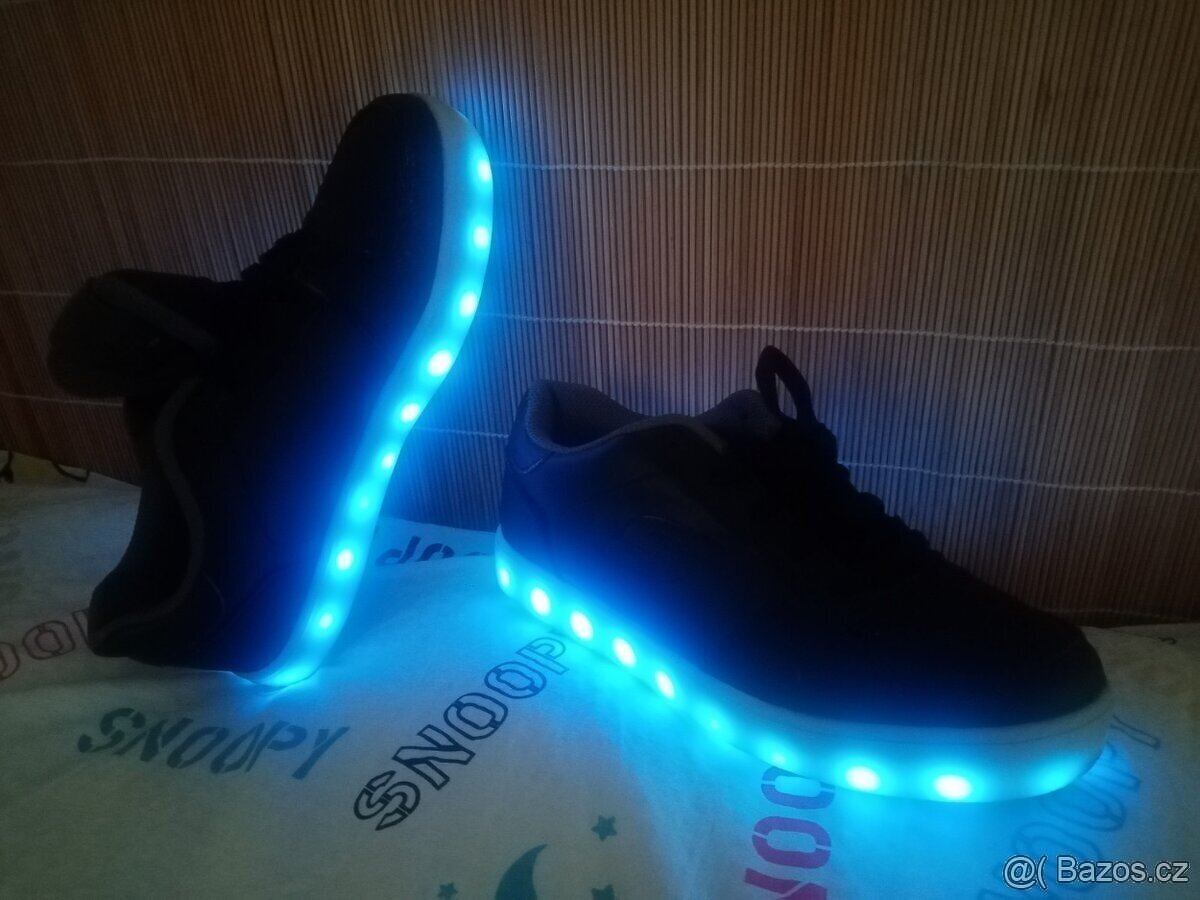 Svítící boty Sketchers - 7