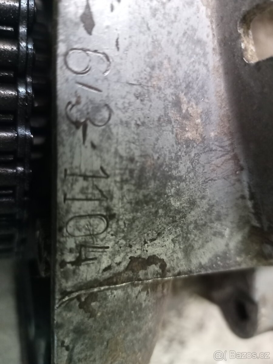 Jawa 250 kývačka , pérák - 7