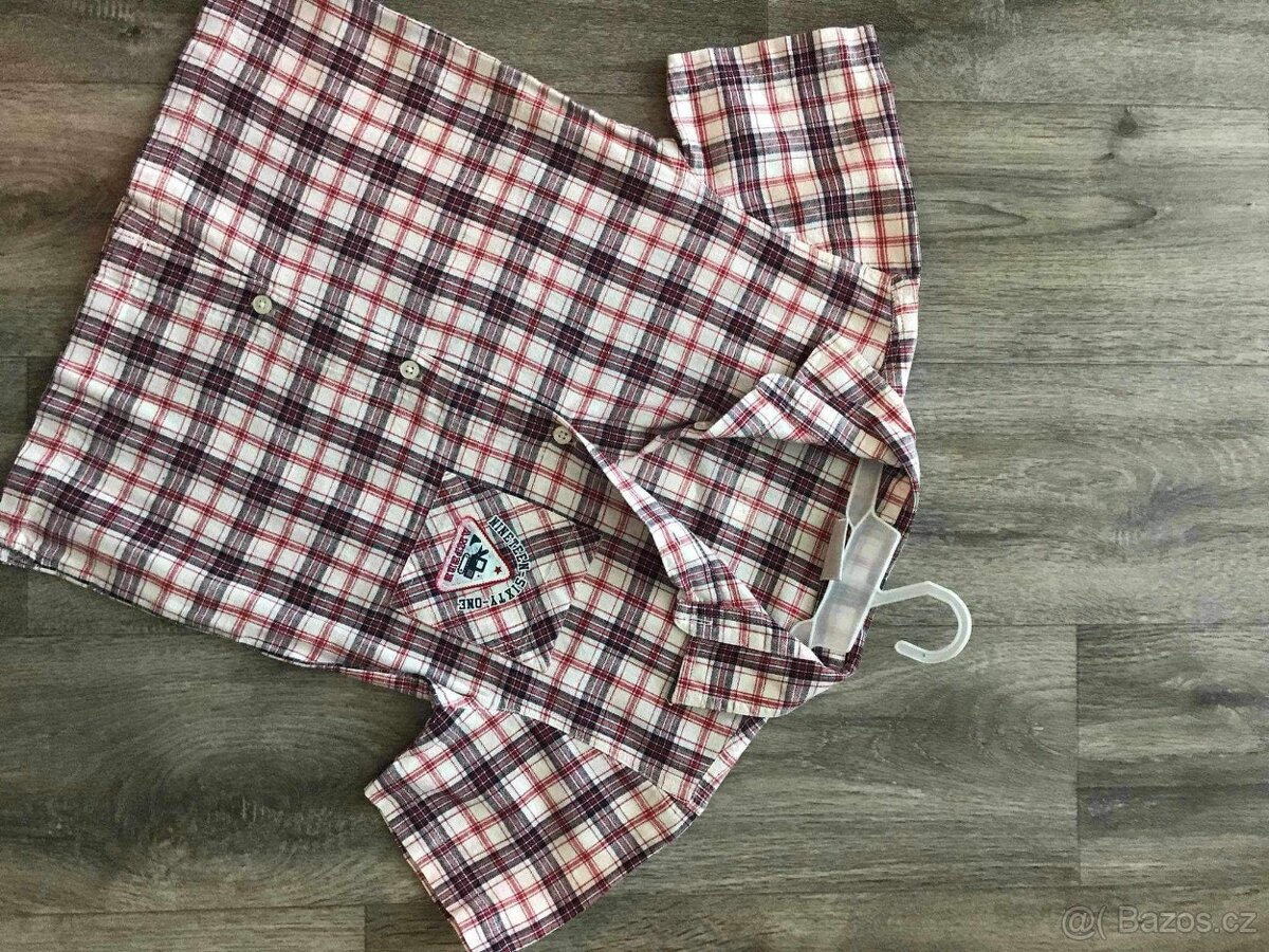 8x chlapecká košile - 7