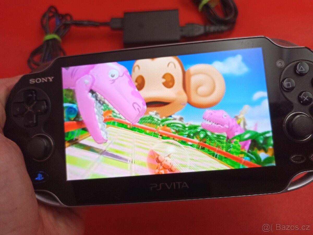 Sony PS PlayStation Vita OLED + Hra - 7