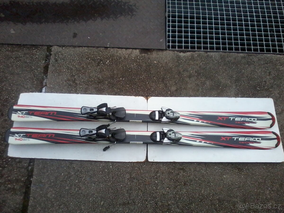 Lyže Tecno pro 140cm. - 7