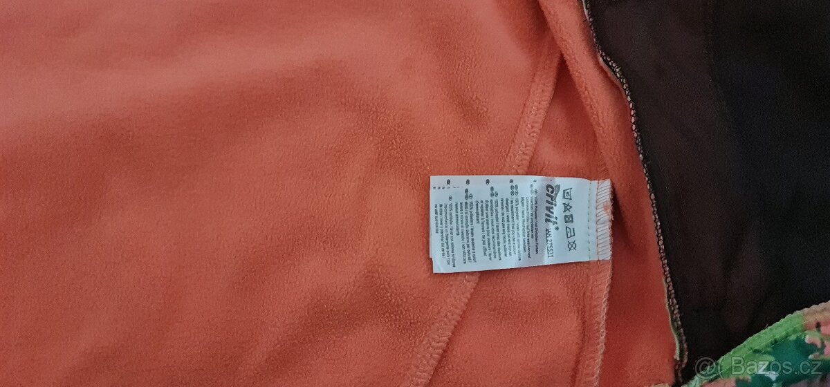 dívčí softshellová bunda crivit vel. 122/128 - 7