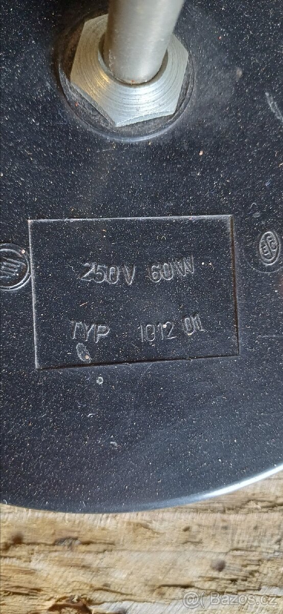 2 bakelitové lampičky - 7