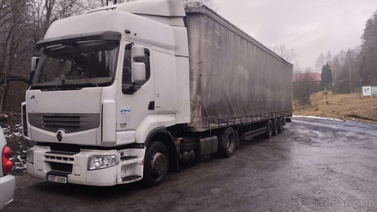 Renault Premium 460 dxi 2012 a návěs komplet - 7