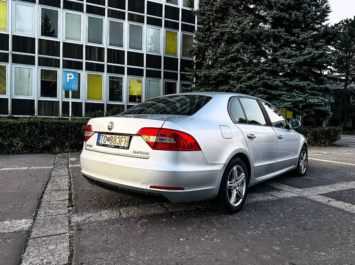 Škoda Superb 1.6 TDI CR DPF Ambition - 7