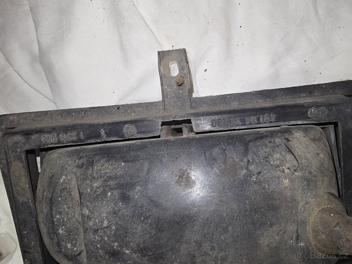 BMW E30 mlhovky s držáky chromák - 7