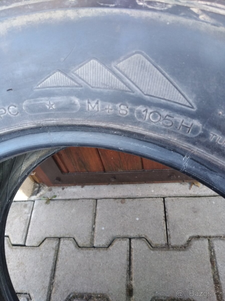 Prodám Michelin 1ks.celoročni pneu. - 7