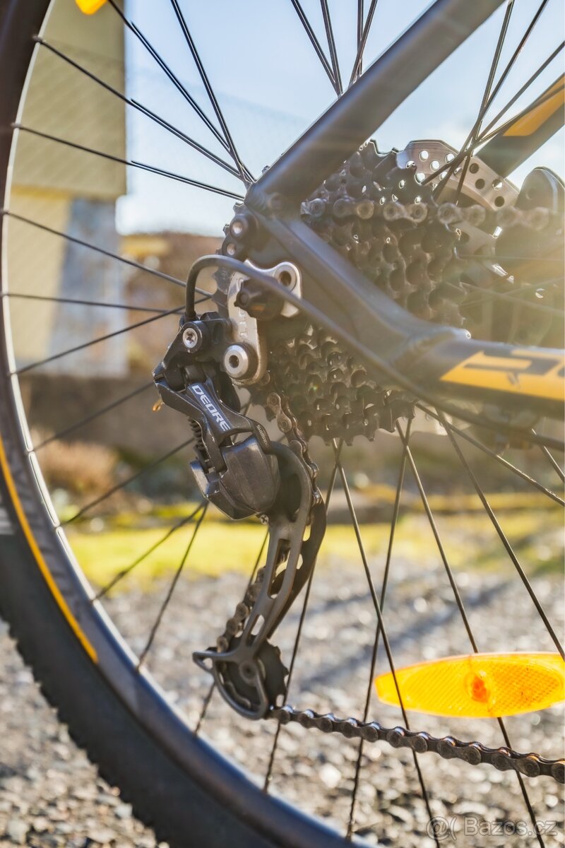 SCOTT ASPECT 730 BLACK/YELLOW 2018 - 7