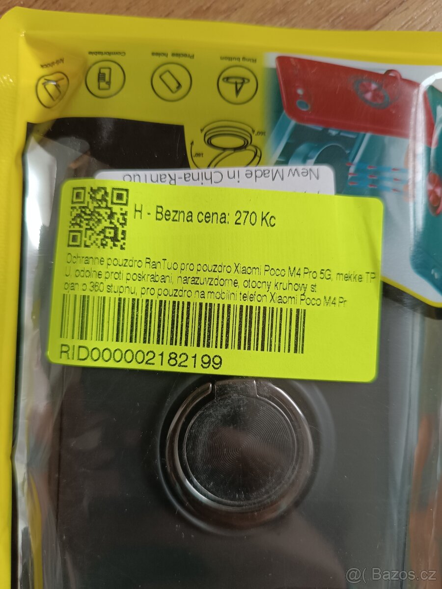 Kryt RanTuo pro Xiaomi Poco M4 Pro 5G - 7