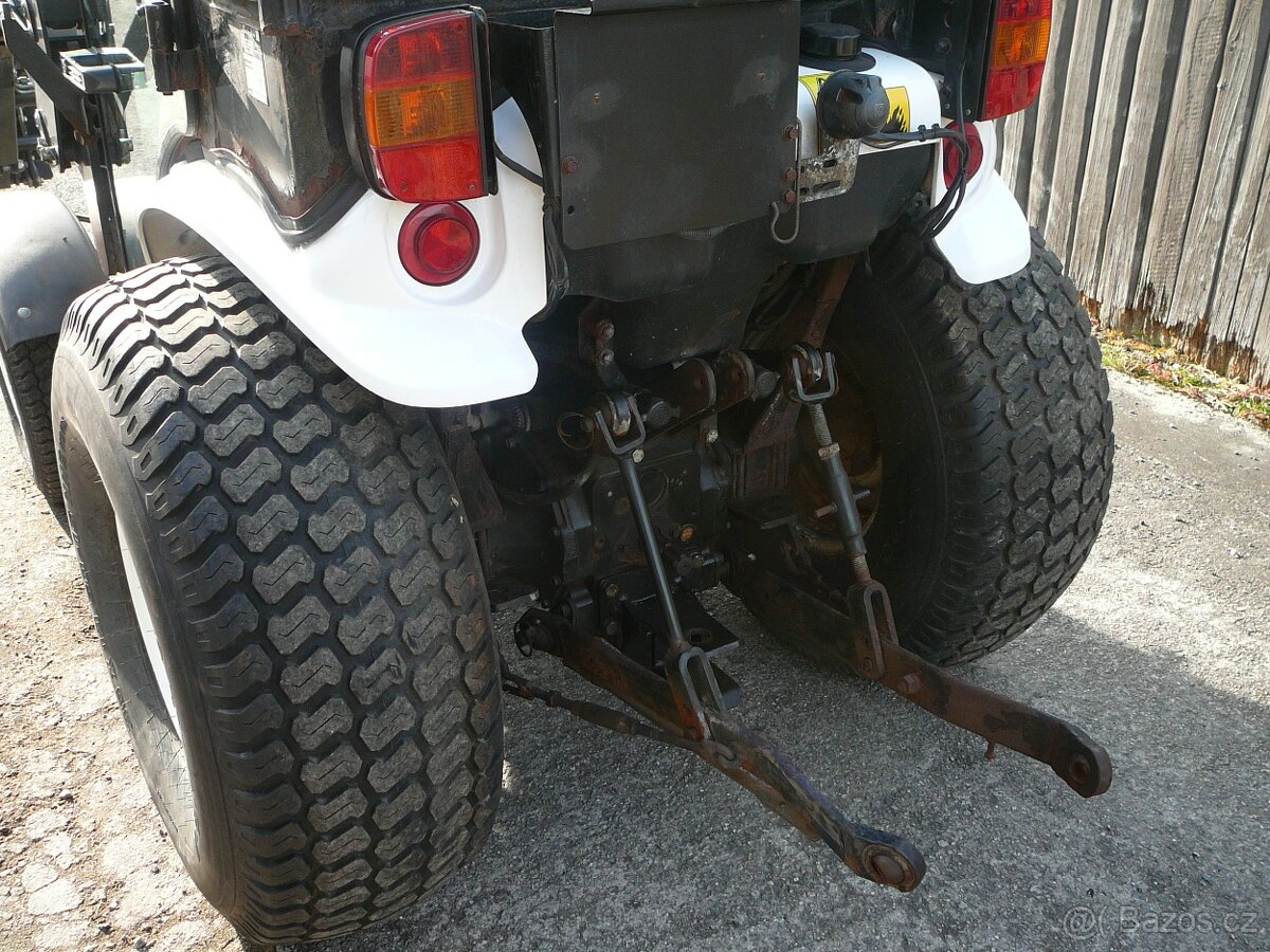 malotraktor , čelní nakladač - 7