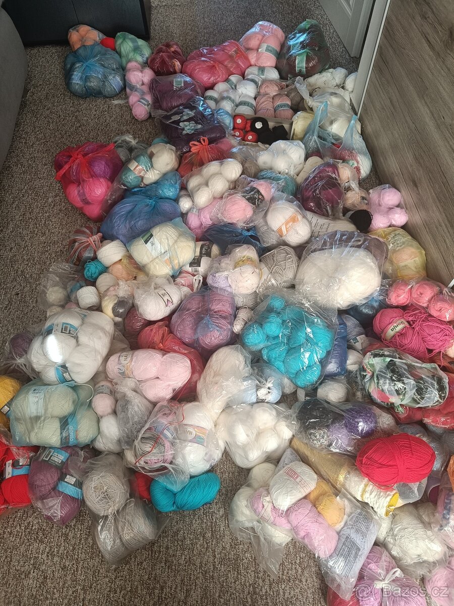 Pletací příze - 7