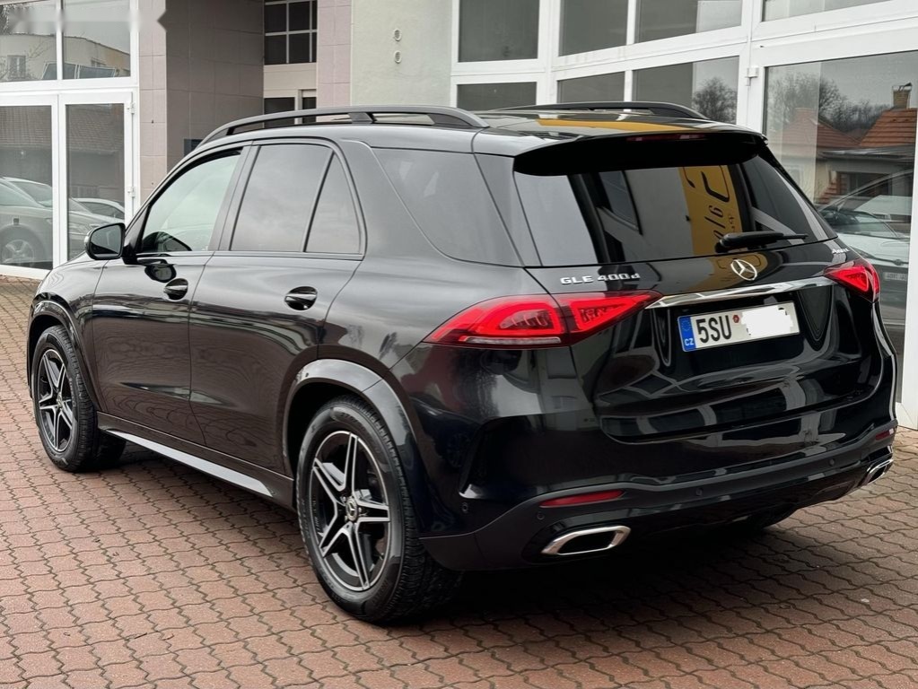 Mercedes-Benz GLE,400d, ČR, DPH - 7