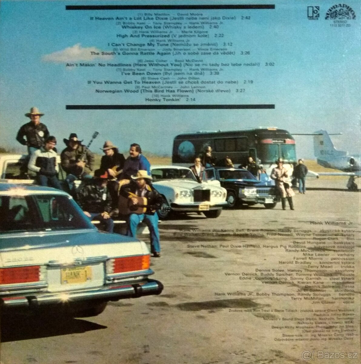 LP - country hudba na vinylech - 7