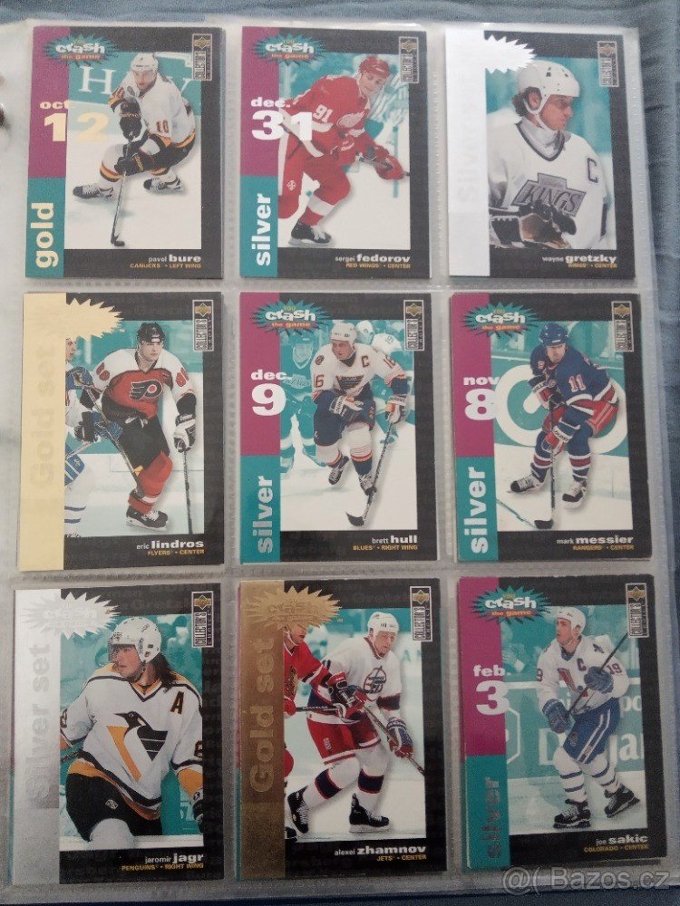 Hokejové kartičky Upper Deck 1995/1996 - 7