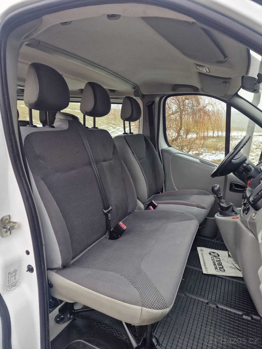 Opel Vivaro L1H1 9 mist 130000 km - 7