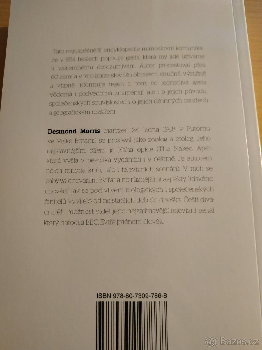 Prodám knihy Pravidla společenského chování a Řeč těla - 7