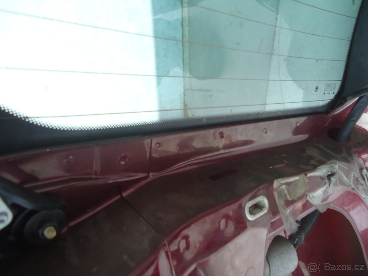 5.dveře na Škoda Octavia 1. combi se sklem - 7