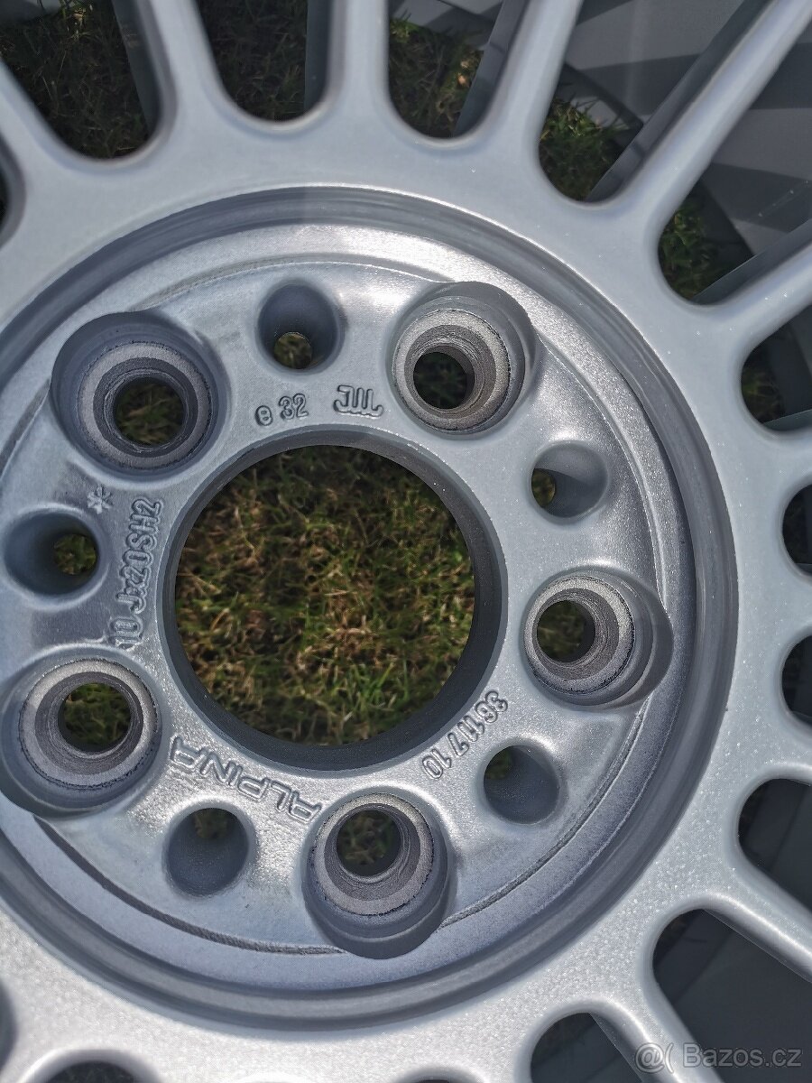 Originální alu kola ALPINA 20" na BMW e38 - 7