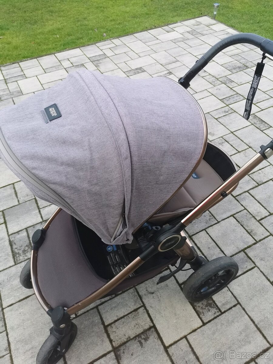 Mamas&Papas DVOJKOMBINACE kocarek Simly Luxe, velmi HEZKY - 7