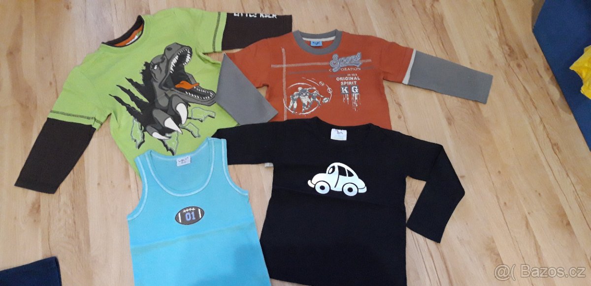 Oblečení sada vel.98 - 7