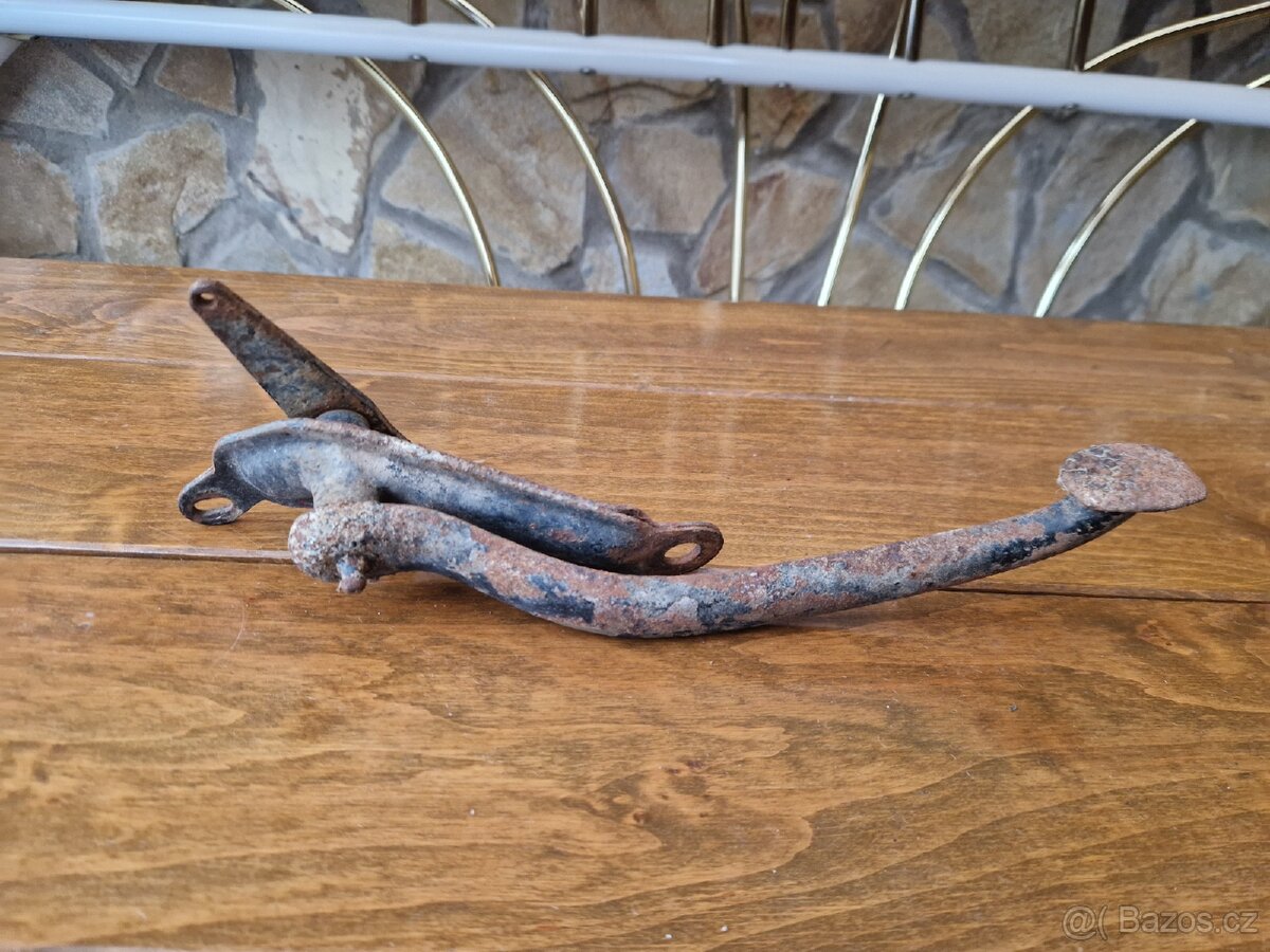 Jawa brzdová páka - 7