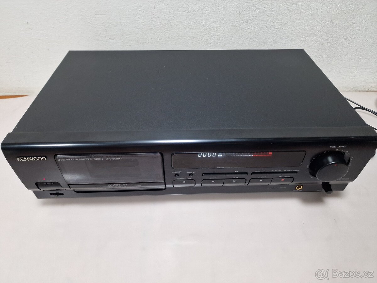 Tape deck Kenwood kx-3050 - 7
