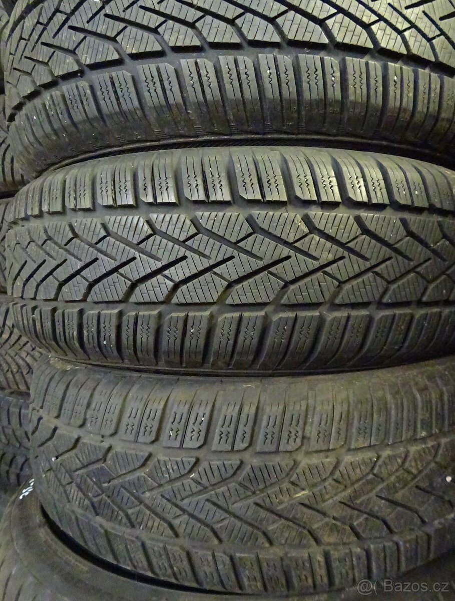 Zimní pneu Semperit Speed 2, 195/65/15, 4 ks, 6-7 mm - 7