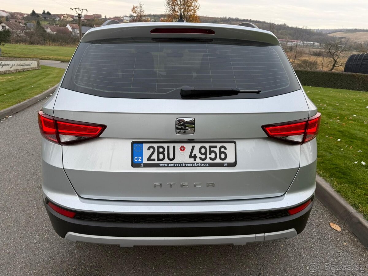SEAT ATECA 16 TDI 85 KW DSG NAVI KAMERA DPH - 7